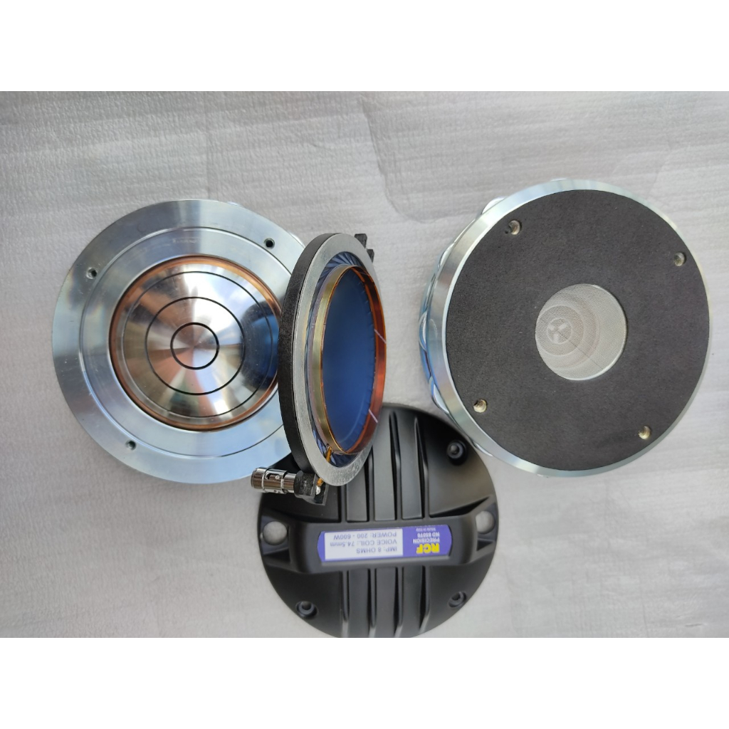 LOA TRÉP 850 RCF NEO BI 120 COIL 74,5 NHÔM DẸT - GIÁ MỘT LOA