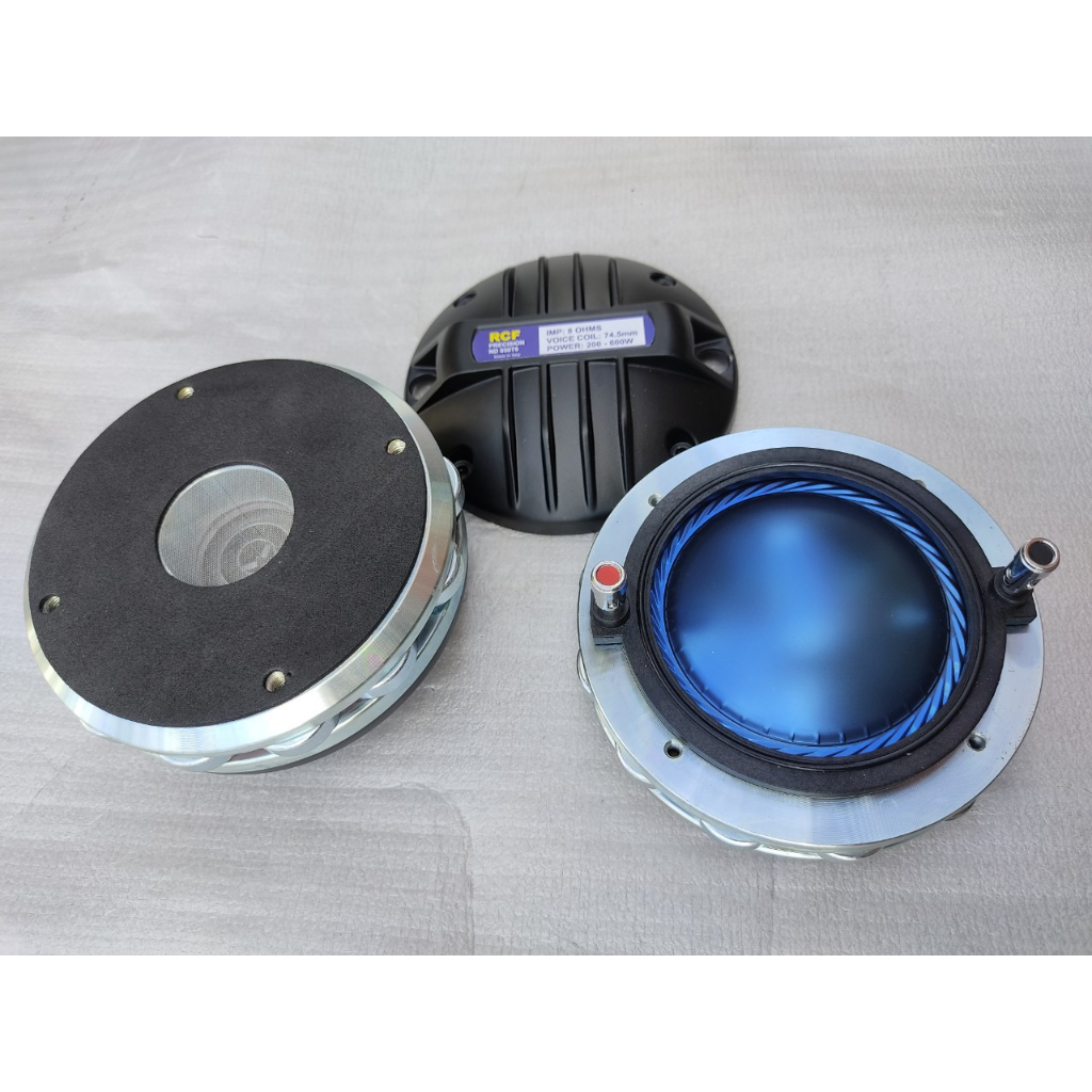 LOA TRÉP 850 RCF NEO BI 120 COIL 74,5 NHÔM DẸT - GIÁ MỘT LOA