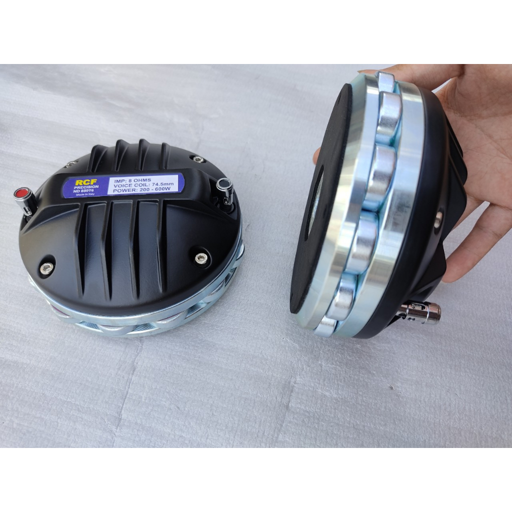 LOA TRÉP 850 RCF NEO BI 120 COIL 74,5 NHÔM DẸT - GIÁ MỘT LOA