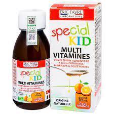 ✅ Xuất xứ : Pháp Special Kid Multivitamine nâng miễn dịch, bổ sung Vitamin và Khoáng chất - TPBVSK Special Kid Multivita