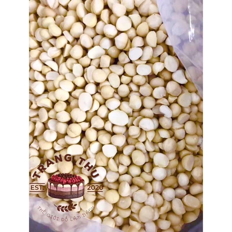Nhân Maccadamia / Mác ca bể đôi loại I