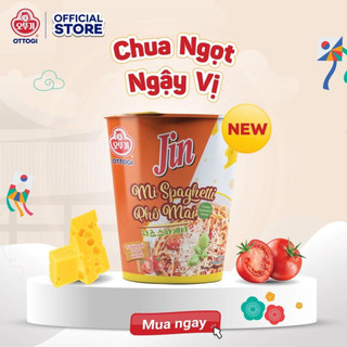 Mì Ly Spaghetti Vị Phô Mai Ottogi 85g