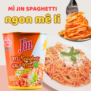 Mì Ly Spaghetti Vị Phô Mai Ottogi 85g