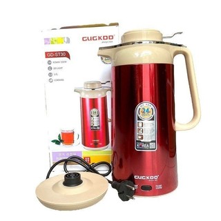 Ấm đun nước siêu tốc ST30, bình siêu tốc giữ nhiệt GUGKOO, Bình đun nước giữ nhiệt, bình thủy giữ nhiệt - ấm siêu tốc 3L