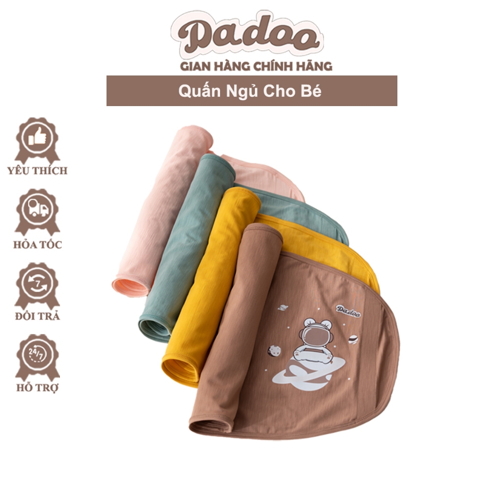 < DADOO Bộ Sưu Tập Khăn Quấn > Bé Sơ Sinh Chống Giật Mình Vải Cotton Thân Thiện Mềm Mại Với Da Nhiều Hoạ Tiết Dễ Thương