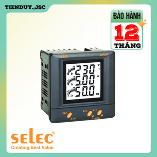 Selec đồng hồ đa năng vaf36a - đo điện áp, dòng điện và tần số