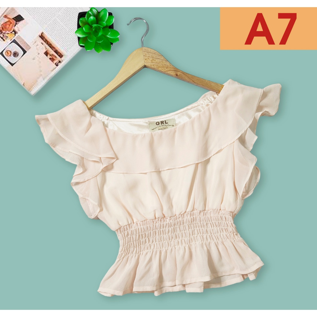 COMBO 3 Áo kiểu xinh nhiều mẫu