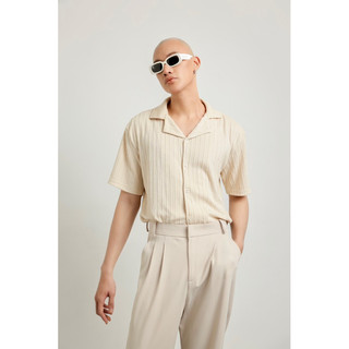 WOOL CUBAN SHIRT