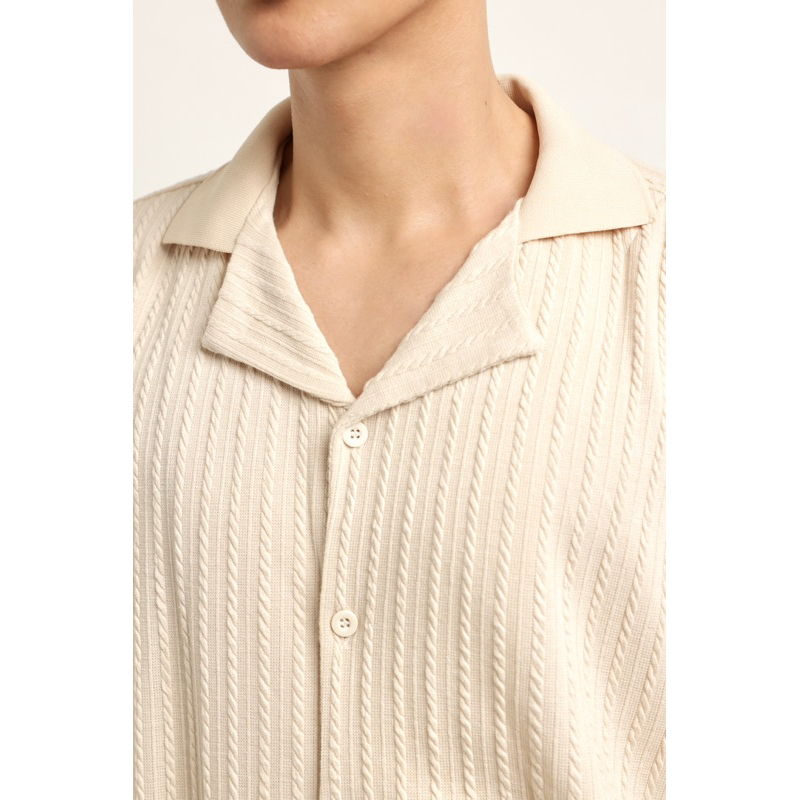 WOOL CUBAN SHIRT
