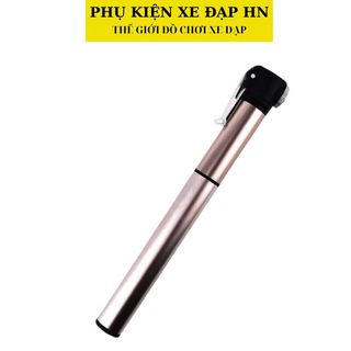 Bơm Mini cầm tay bơm xe đạp mini hợp kim nhôm treo khung 120PSI