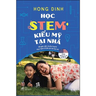 Sách - Học stem kiểu Mỹ tại nhà