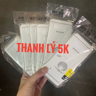 Ốp Silicon dẻo trong suốt dành cho Samsung Note9 Note8 S8 S8plus S9plus loại dày dặn