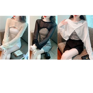 [MÃU MỚI HOT] Áo khoác len lửng croptop tà ngắn khoác ngoài mềm mại sang trọng C104