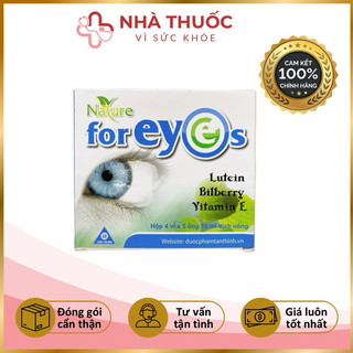 ✅ Nature For Eyes - Giảm mỏi mắt, mờ mắt, bổ mắt, tăng cường thị lực