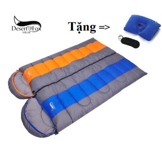 Túi ngủ văn phòng Desert Fox túi ngủ du lịch dã ngoại cắm trại cao cấp chống nước, giũ nhiệt cực kỳ hiệu quả