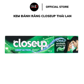 Kem Đánh Răng Closeup Thái Lan 160g Hương Bạc Hà