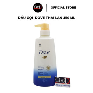 Dầu Gội Dầu Xả Dove Thái Lan 450ml