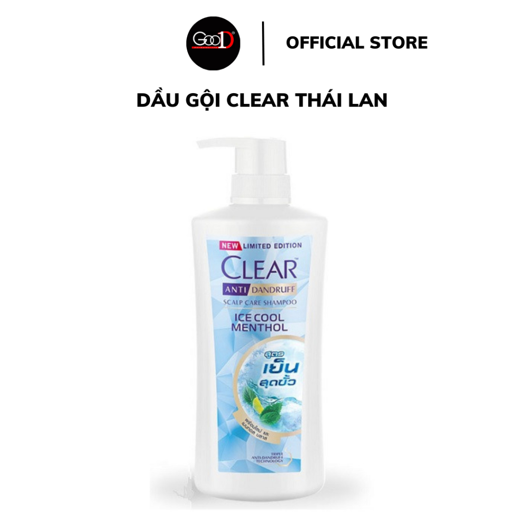 Dầu Gội  Clear Thái Lan