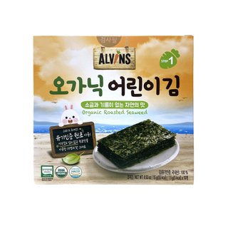 Rong biển hữu cơ ăn liền  Alvin@ Hàn Quốc