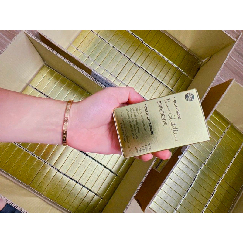 Film ngậm trắng da DR ESTHER formula Glutathione Direct Film 3X Hàn Quốc hộp full 30 miếng