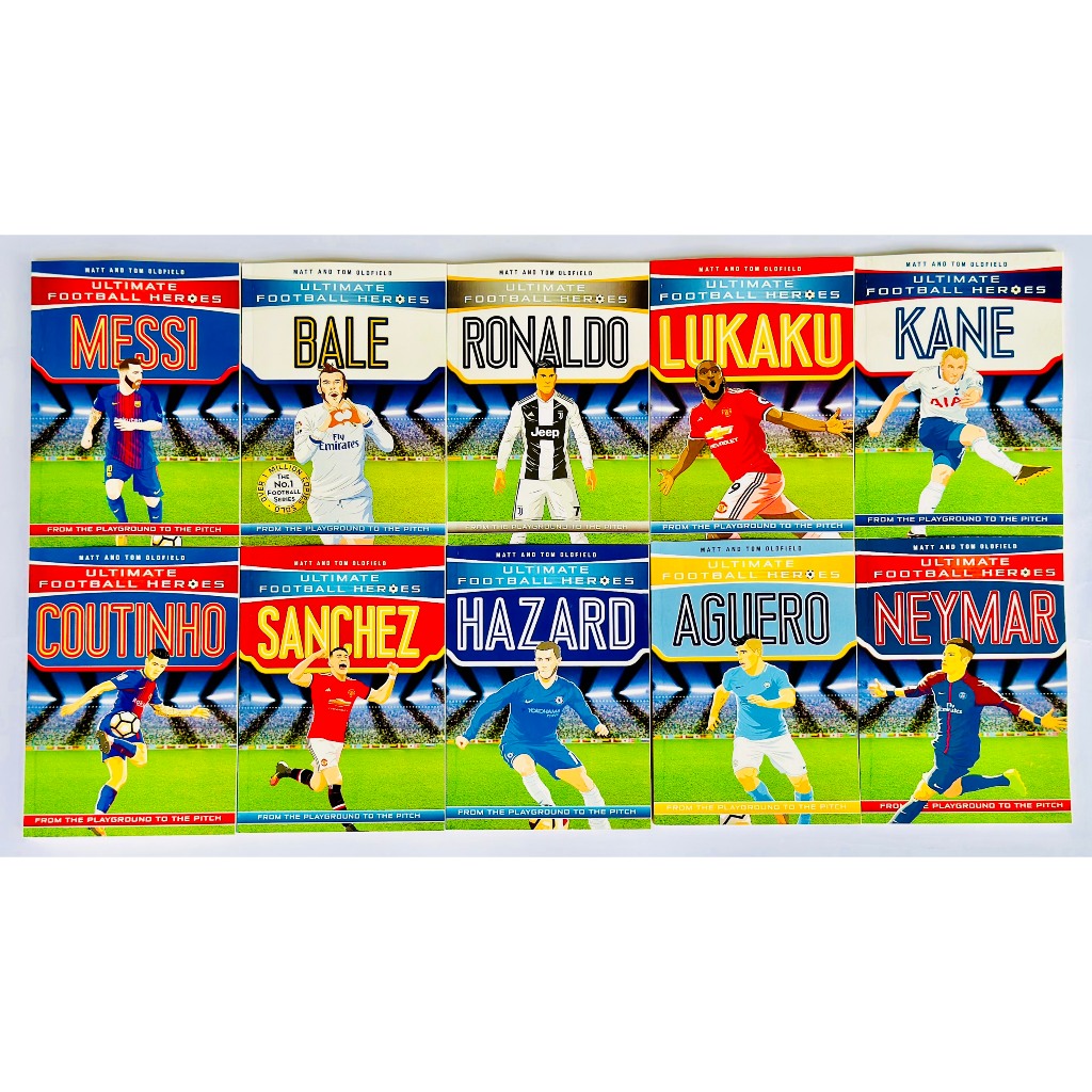 Ultimate Football Heroes Collection (bộ 10q)