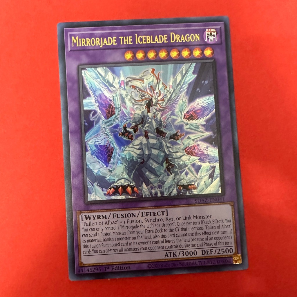 Mirrorjade the Iceblade Dragon