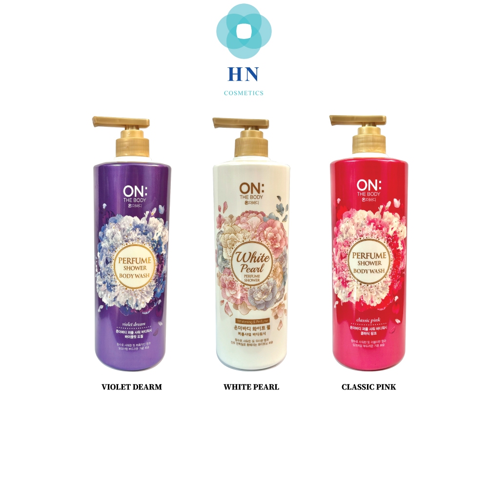 Sữa tắm nước hoa On The Body Perfume 1000g