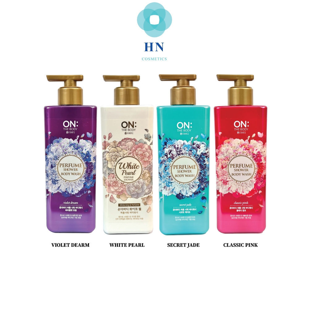 Sữa tắm nước hoa On The Body Perfume 500g