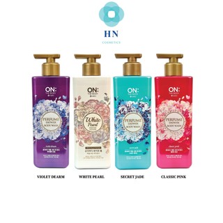 Sữa tắm nước hoa On The Body Perfume 500g