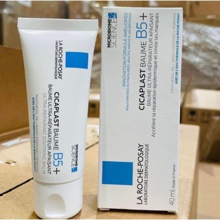 Kem dưỡng ẩm làm dịu da La Roche-Posay Cicaplast Baume B5