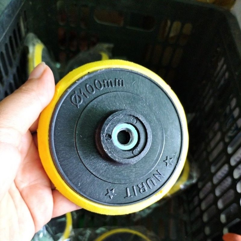 Đế chà nhám 1 tấc