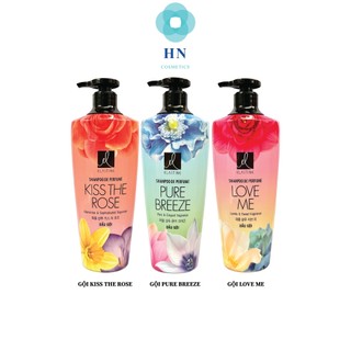 Dầu gội nước hoa Elastine 600ml