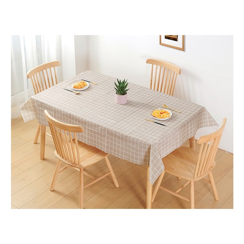 Khăn trải bàn caro chất liệu PVC không thấm nước dùng làm phông nền chụp ảnh picnic dã ngoại