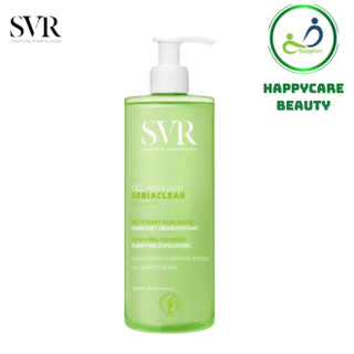 Sữa rửa mặt dạng gel không chứa xà phòng dành cho da nhờn mụn SVR Sebiaclear Gel Moussant