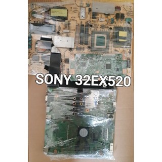Bộ mạch tivi sony 32ex520,nguồn ,vi xử lý, mắt nhận.