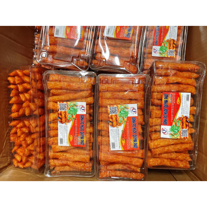 Bánh pò quẩy hộp to 320g - ăn vặt cổng trường siêu ngon