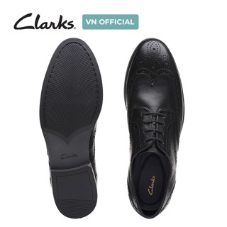 Giày Tây Da Nam Clarks - Bradish Limit