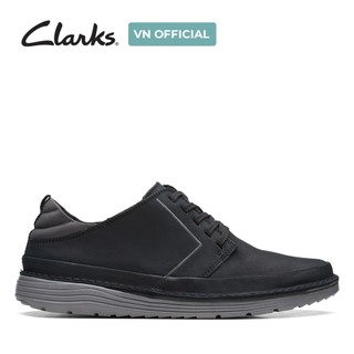 Giày Sneaker Da Nubuck Nam Clarks - Brahnz Low