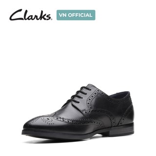 Giày Tây Da Nam Clarks - Bradish Limit