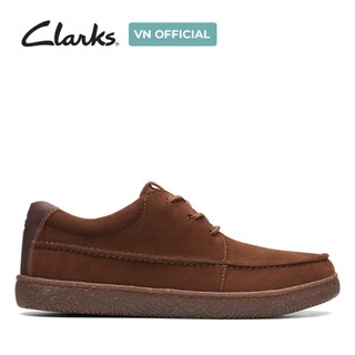 Giày tây da lộn nam clarks - hodson moc