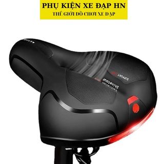 Yên xe đạp thể thao siêu êm tích hợp phản quang