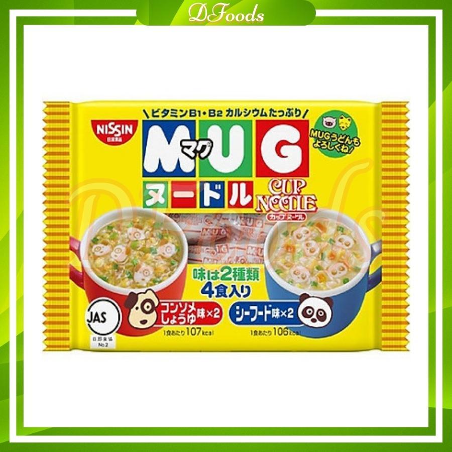Mì Mug Nissin ăn liền cho bé
