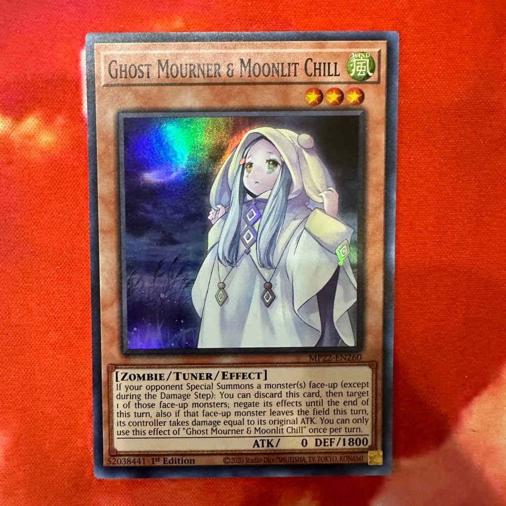 Ghost Mourner & Moonlit Chill