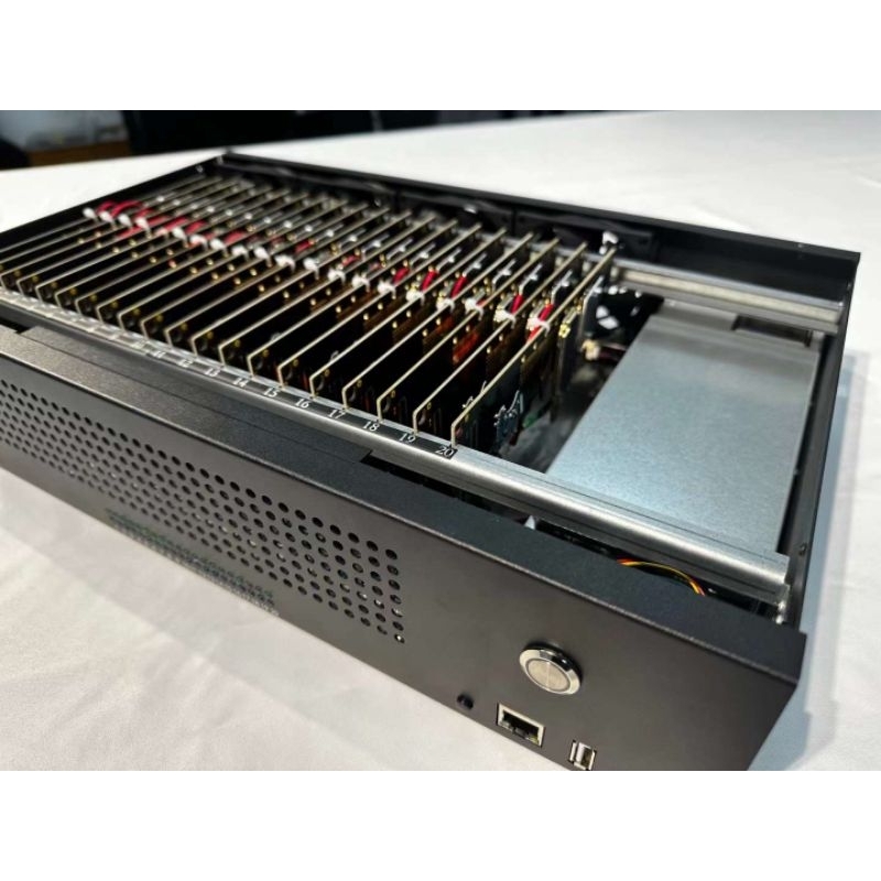 BOX PHONEFARM 20 MÁY SAMSUNG S10PLUS, NOTE10PLUS, S20PLUS, NOTE20ULTRA, S20ULTRA