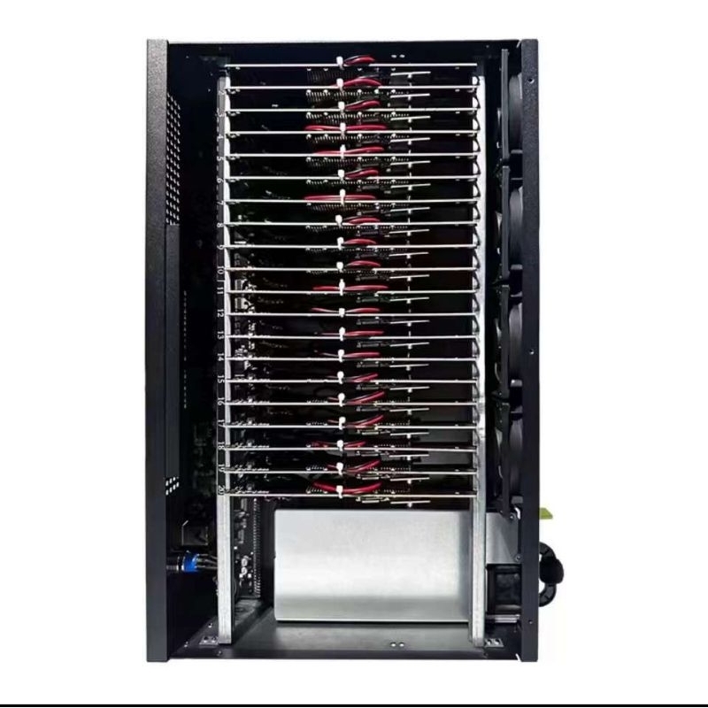 BOX PHONEFARM 20 MÁY SAMSUNG S10PLUS, NOTE10PLUS, S20PLUS, NOTE20ULTRA, S20ULTRA