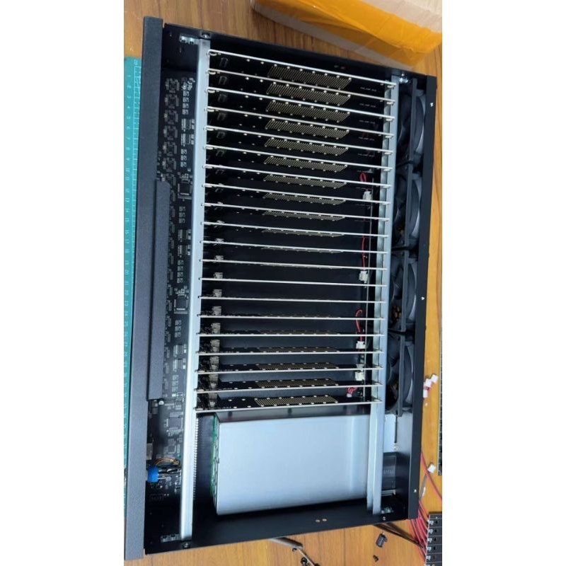 BOX PHONEFARM 20 MÁY SAMSUNG S10PLUS, NOTE10PLUS, S20PLUS, NOTE20ULTRA, S20ULTRA