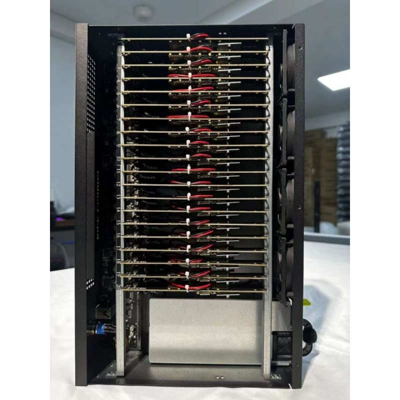 BOX PHONEFARM 20 MÁY SAMSUNG S10PLUS, NOTE10PLUS, S20PLUS, NOTE20ULTRA, S20ULTRA