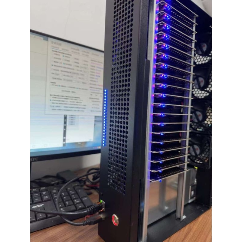 BOX PHONEFARM 20 MÁY SAMSUNG S10PLUS, NOTE10PLUS, S20PLUS, NOTE20ULTRA, S20ULTRA