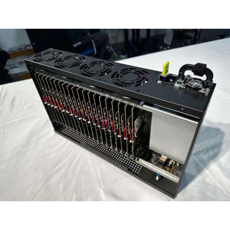 BOX PHONEFARM 20 MÁY SAMSUNG S10PLUS, NOTE10PLUS, S20PLUS, NOTE20ULTRA, S20ULTRA