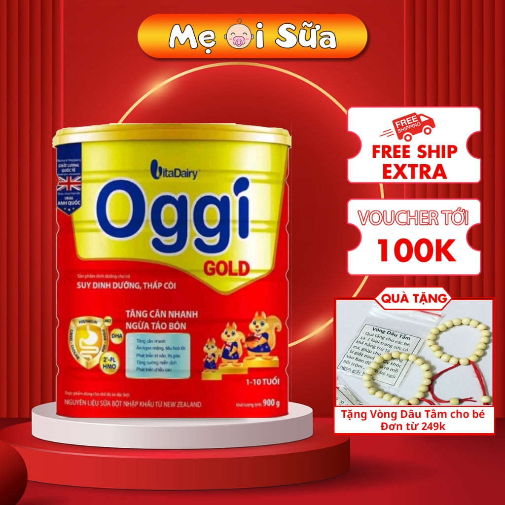 Sữa Bột OGGI Oggi Gold Cho Trẻ Suy Dinh Dưỡng, Sữa Bột Oggi Bổ Sung Dưỡng Chất Cho Sự Phát Triển Của